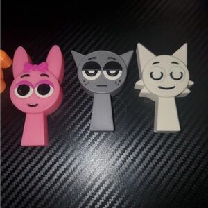 3D printed IncrediBox sprunki’s